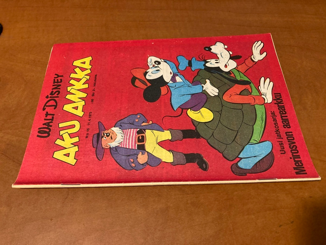 AKU ANKKA 15/1973 HYVÄ