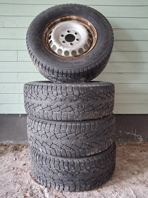 Nokian 235/65R16C Nastat Mb sprinter/Vw crafter