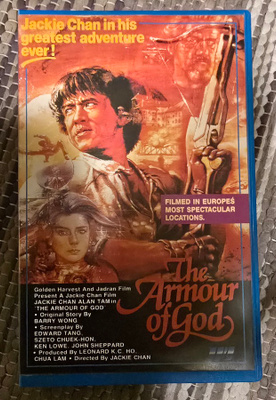 Vhs fix ARMOUR OF GOD