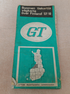 Suomen tiekartta nro 10