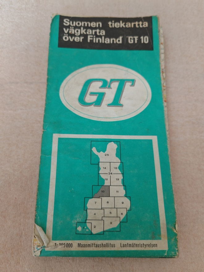 Suomen tiekartta nro 10