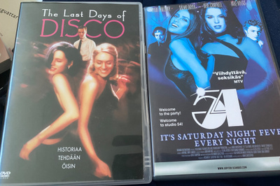 54 (1998) & The Last Days of Disco (1998) DISKO! dvd