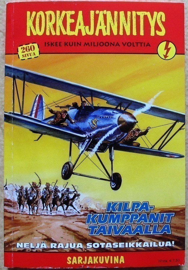 Korkeajännitys pokkari 2/2012 Kilpakumppanit taivaalla