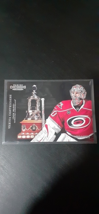 2012-13 Panini Rookie Anthology #V24 Cam Ward /999