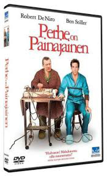 Perhe on painajainen - Meet The Parents (DVD)