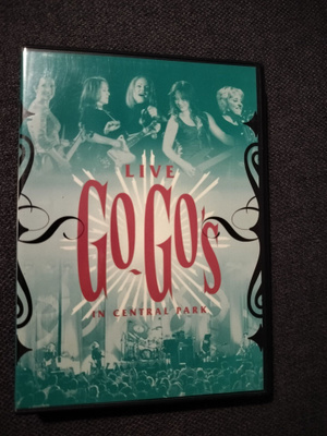 Go Go's Live in central park