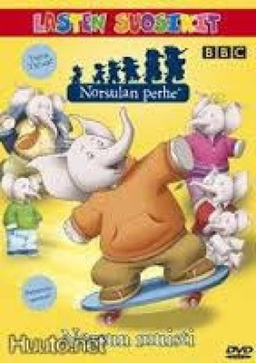 Norsulan perhe - Norsun muisti DVD ALE!