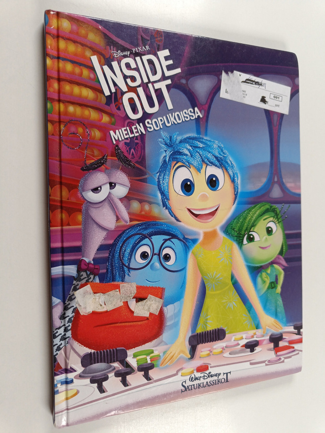Suzanne Francis : Inside out : mielen sopukoissa