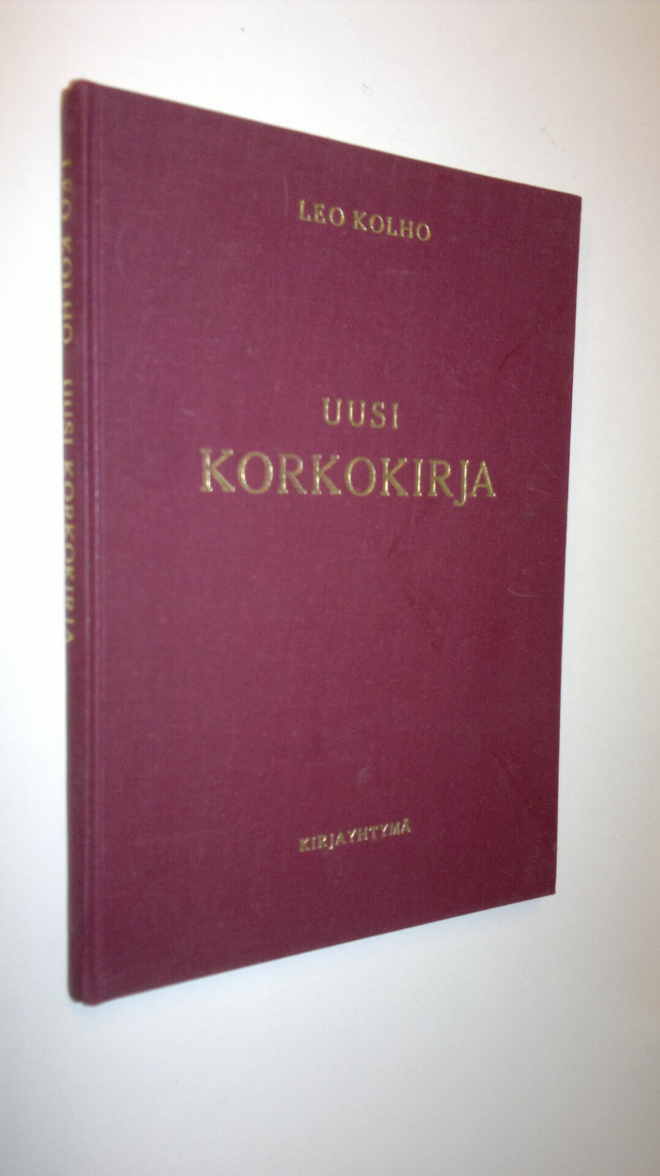 Leo Kolho : Uusi korkokirja