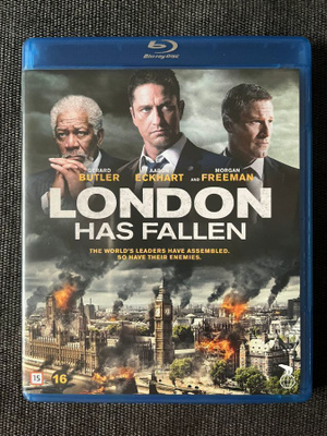 London Has Fallen blu-ray | 2016 | Suomijulkaisu