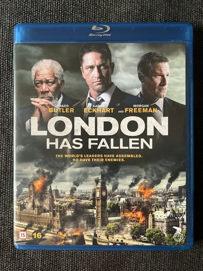 London Has Fallen blu-ray | 2016 | Suomijulkaisu