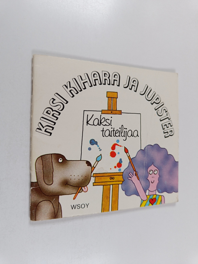 Hilary Hayton : Kirsi Kihara ja Jupister : kaksi taiteilijaa