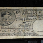 Belgium Belgia 5 Francs 1938 F - pikkukuva 1