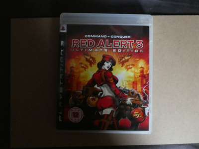 RED ALERT 3 PS3 peli