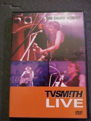 TV SMITH: One Chord Wonder - LIVE DVD (R0)