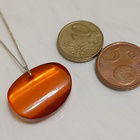 Upea hopea meripihka amber riipus kaulakoru 835 - pikkukuva 3