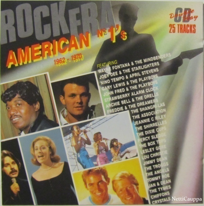 Various • Rock Era • American No. 1's 1962-1970 CD
