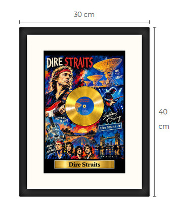 Uusi Dire Straits art print Limited Edition