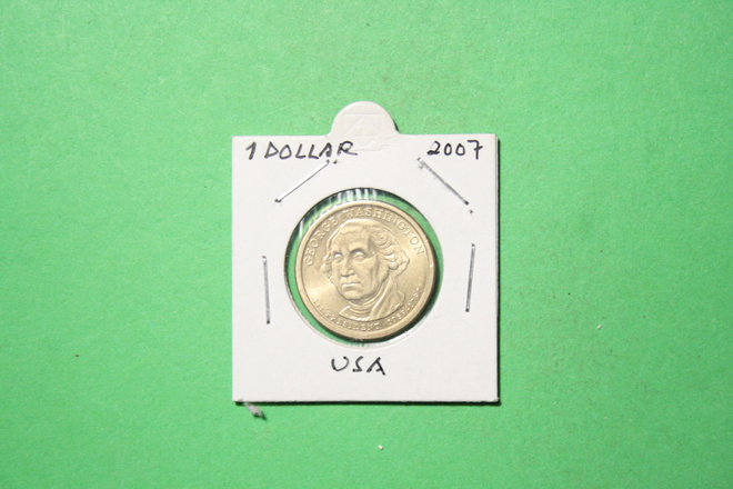1 Dollar 2007 USA