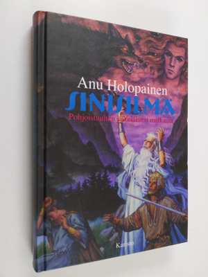 Anu Holopainen : Sinisilmä