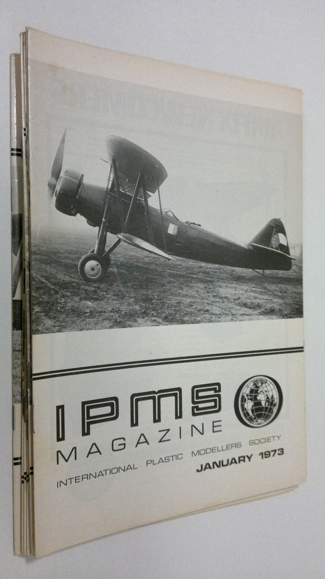 IMPS Magazine 1-12/1973 : International Plastic Modellers...