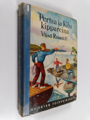 Väinö Riikkilä : Pertsa ja Kilu kippareina
