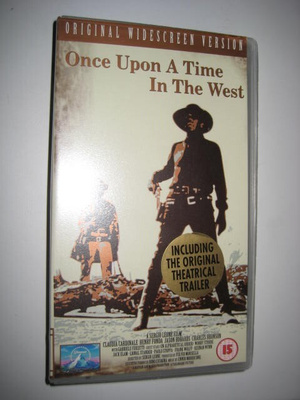 Once upon a time in the west - Vhs Uk