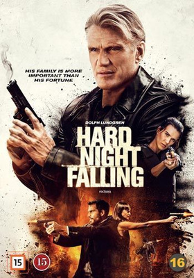 hard night falling (77 131) UUSI -FI- nordic, DVD lundgren
