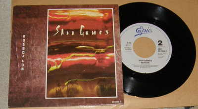 Skin Games - Cowboy Joe - 7'' single