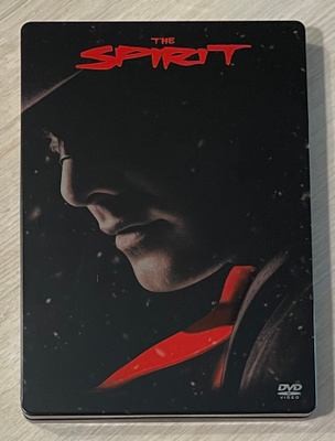 Frank Millerin THE SPIRIT (2008) Limited Steelbook