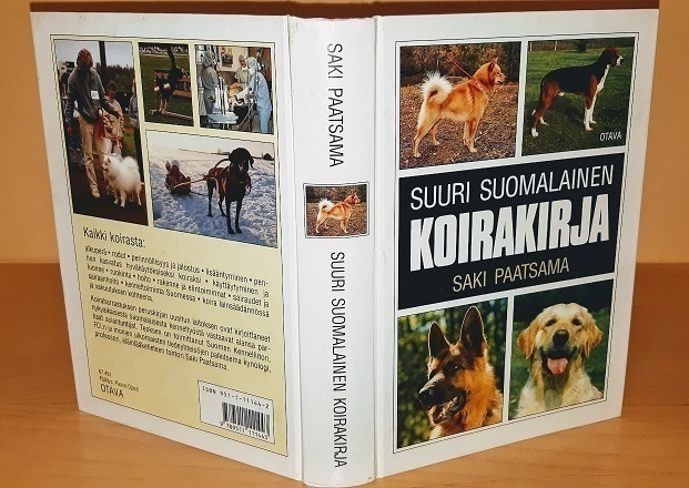 Saki Paatsama : Suuri suomalainen koirakirja