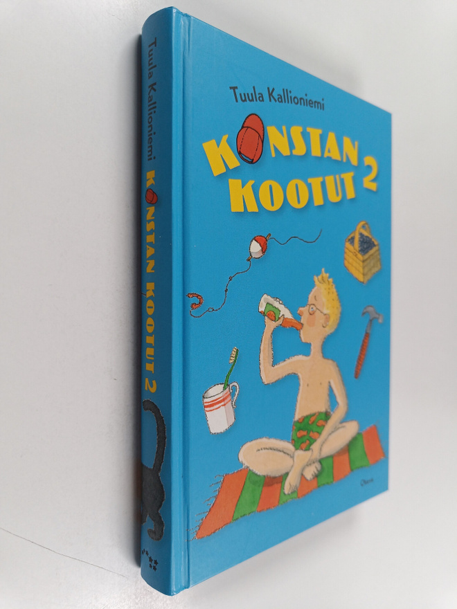 Tuula Kallioniemi : Konstan kootut 2 : Konsta kesälaitumi...