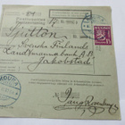 1930 Koura venäjä poistettu sininen postiosoituksella - pikkukuva 1