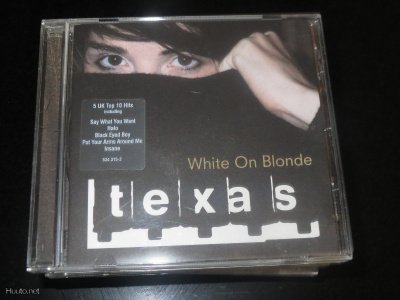 TEXAS - White On Blonde