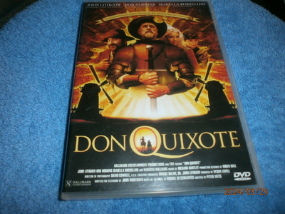 DON QUIXOTE - DVD