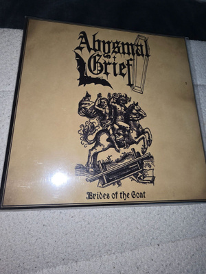 Denial of God / Abysmal Grief – Brides of the Goat (7" MUSTA