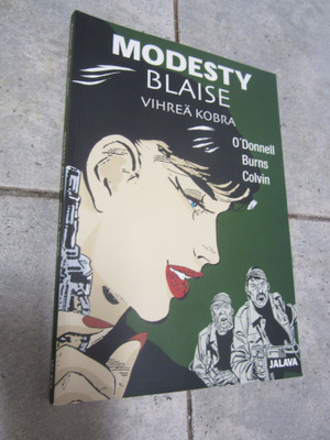 Modesty Blaise - Vihreä Kobra