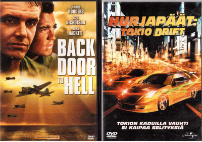 2 KPL DVD ELOKUVIA