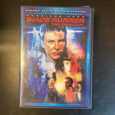 Blade Runner (the final cut) (erikoisjulkaisu) 2DVD