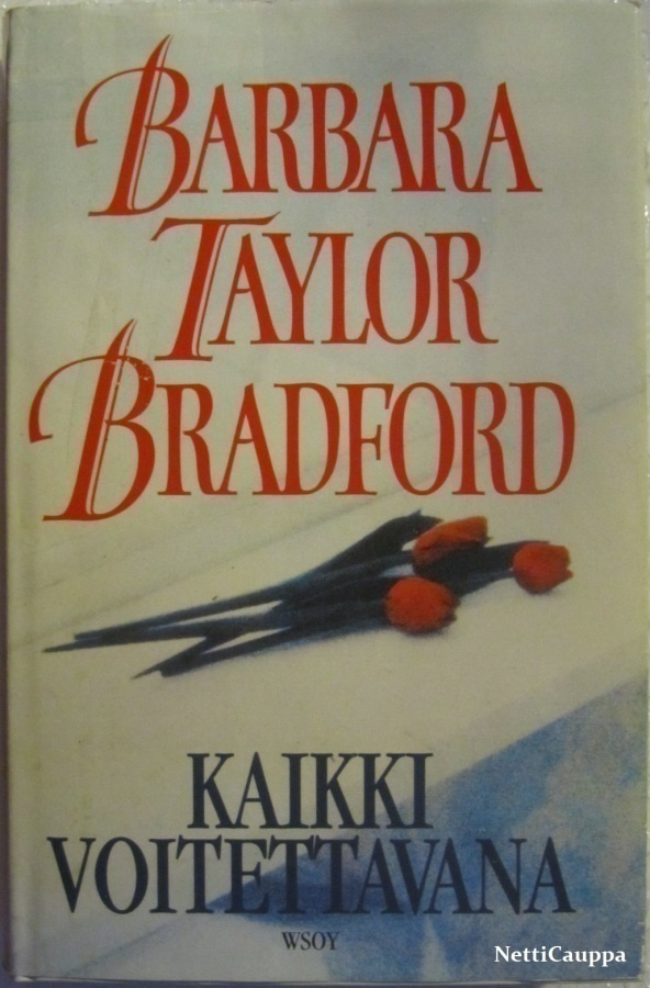 Barbara Taylor Bradford • Kaikki voitettavana