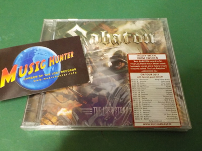 SABATON - THE LAST STAND UUSI CD