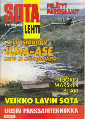 Sota - Sotalehti 8/1987