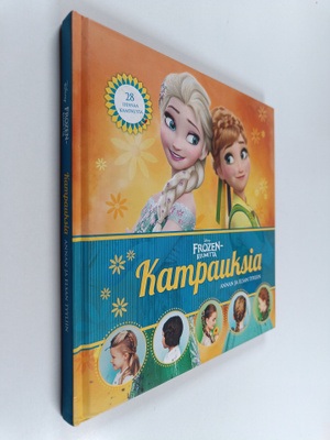 Theodora Mjöll Skuladottir Jack : Frozen-kuumetta : kampa...
