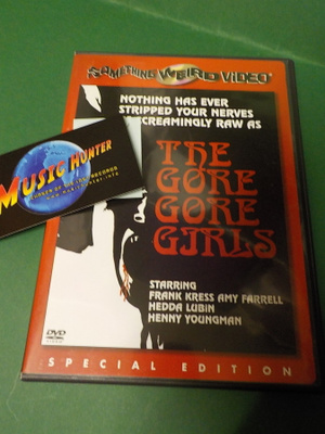 THE GORE GORE GIRLS DVD (W)