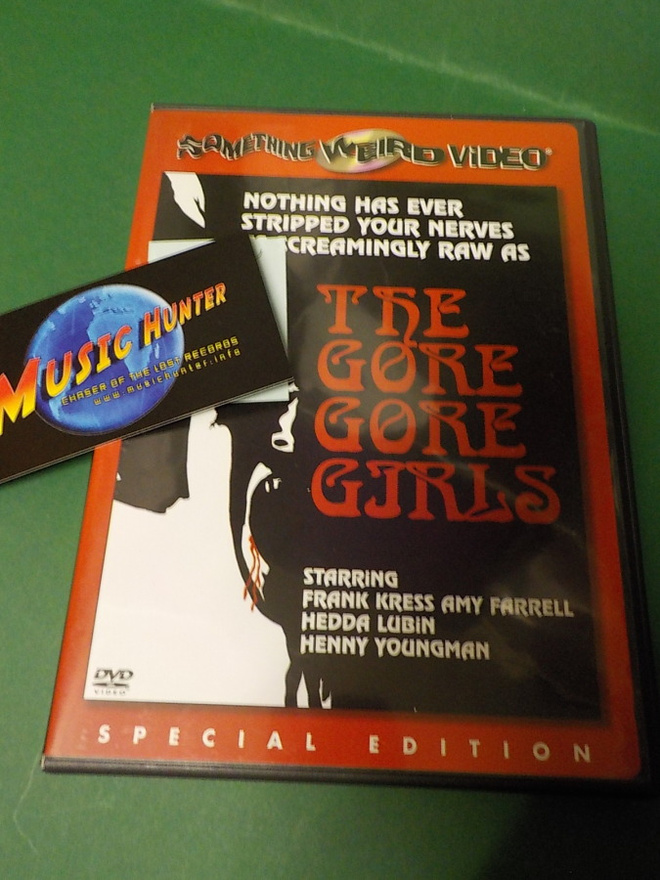 THE GORE GORE GIRLS DVD (W)