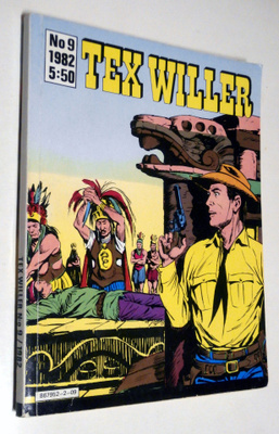 Tex Willer 9/1982
