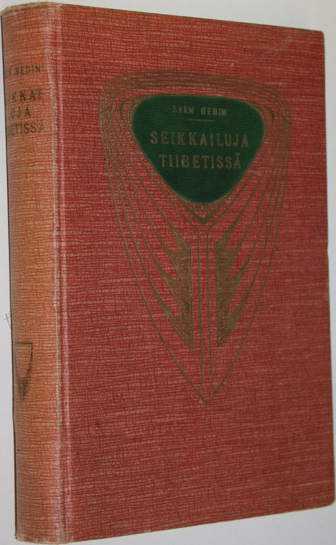 Sven Hedin : Seikkailuja Tiibetissä