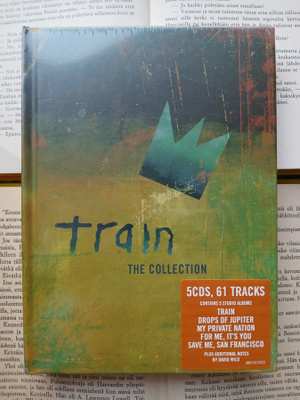 Train - The Collection (CD-boksi, UUSI!)