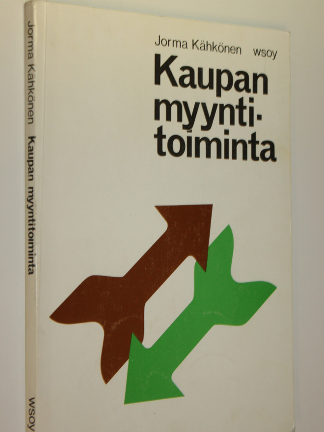 Jorma Kähkönen : Kaupan myyntitoiminta