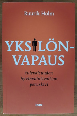 Ruurik Holm: Yksilönvapaus
